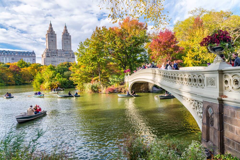 Delight in the colours of New York in the fall on this once-in-a-lifetime cruise. Picture Shutterstock