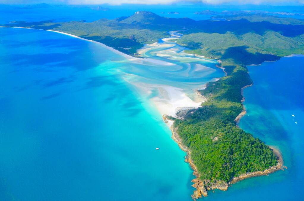 The Whitsunday Islands. Picture Shutterstock