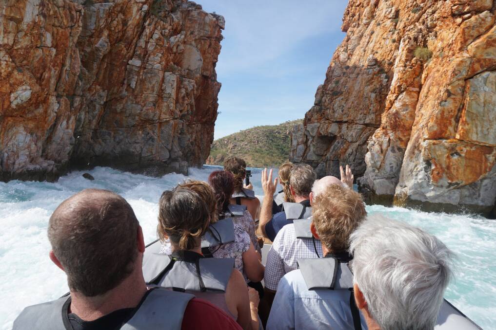 The "Horries", the Horizontal Falls is on the must see list. Picture Shutterstock