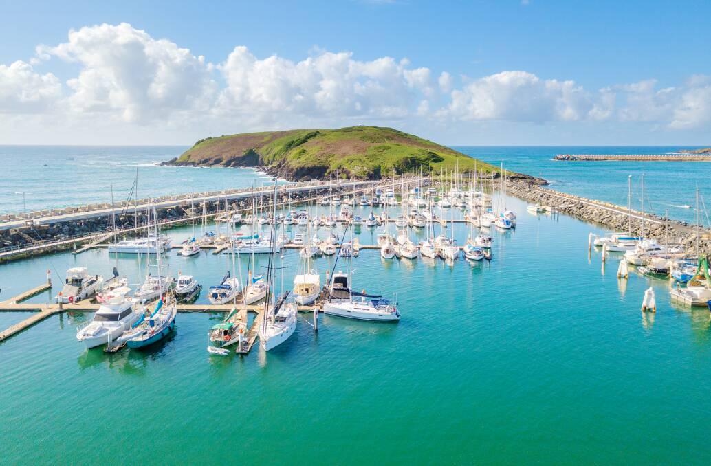 We'll visit stunning Coffs Harbour and its surrounds. Picture Shutterstock