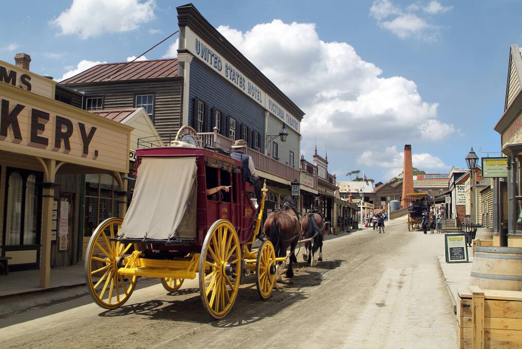Take a captivating step back in time at Sovereign Hill, Ballarat. Picture Shutterstock