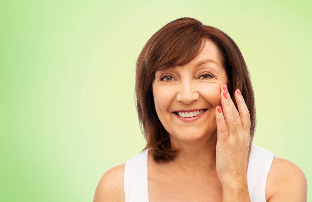 The recommended skincare routine for women over 60