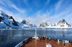 Cruise the southern most point of South America to Antarctica. Picture Shuttestock
