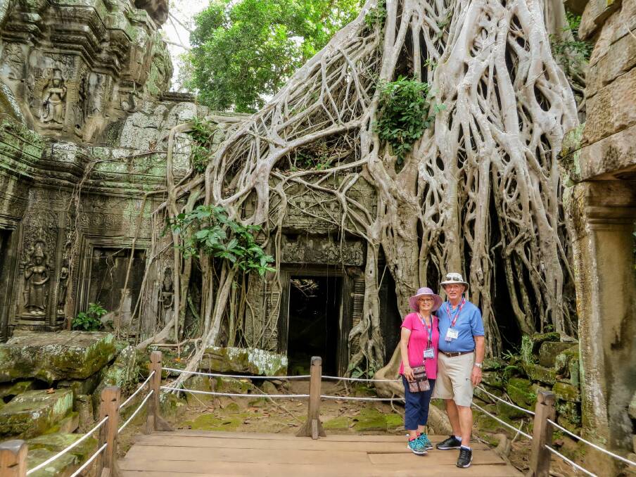 Angkor Wat @Gary Marshall.