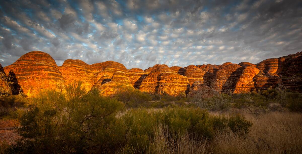 The World Heritage listed Bungle Bungles. Picture Shutterstock