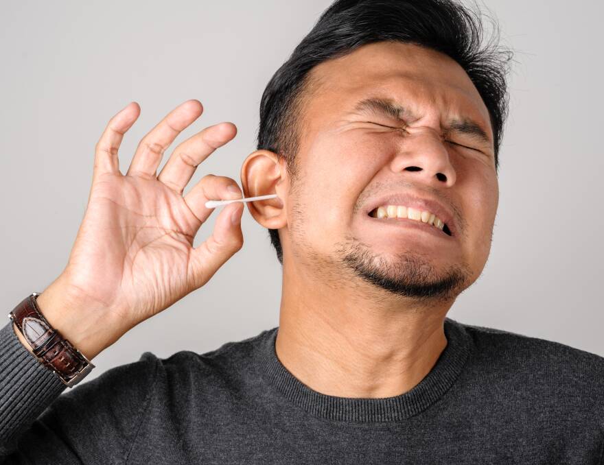 Itching ears may mean you have been cleaning them incorrectly.