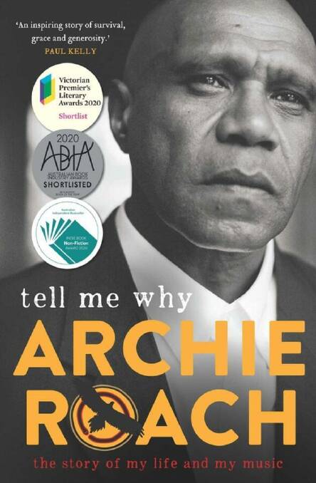 Archie Roach shortlisted for literary award