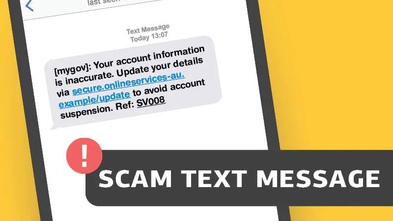 Scamwatch: Think before you click on the link