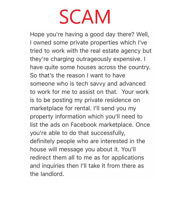 Scamwatch: Think before you click on the link