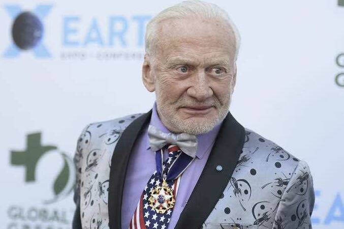 Buzz Aldrin video exposes flat-earth lunacy over moon landing | The Senior  | Senior