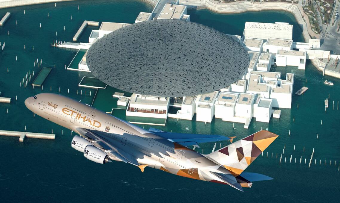 TWO SWEET: Etihad Airways has extended its offer of free accommodation in Abu Dhabi for customers flying through the popular tourist destination. 