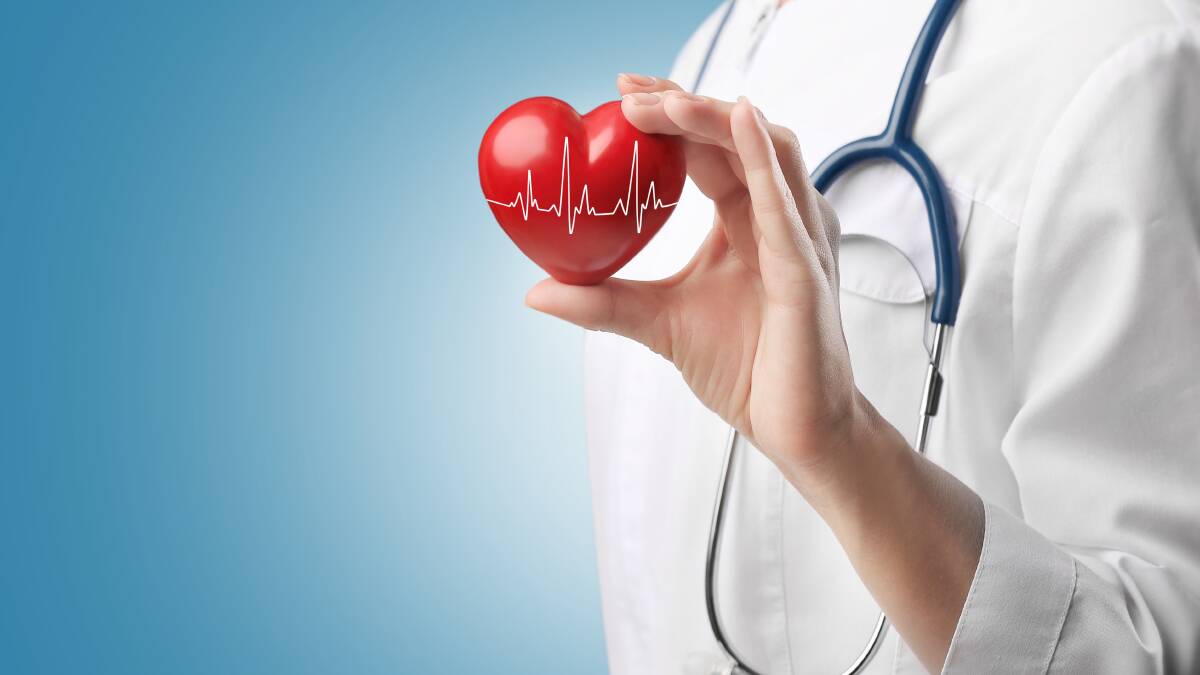 CHECKS AND BALANCE: COVID has been the major health focus of most Australians in recent times, but don't forget your heart health. 