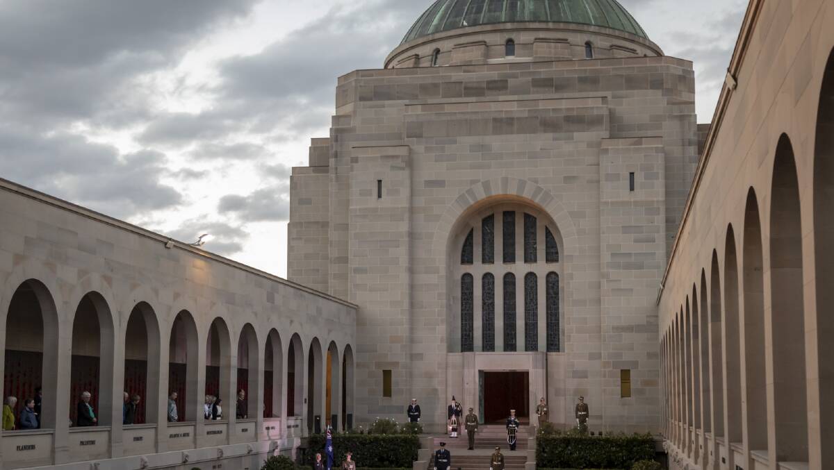 STAY IN TOUCH: The Australian War Memorial may be temporarily closed, but there are still a number of ways to engage with it online. 