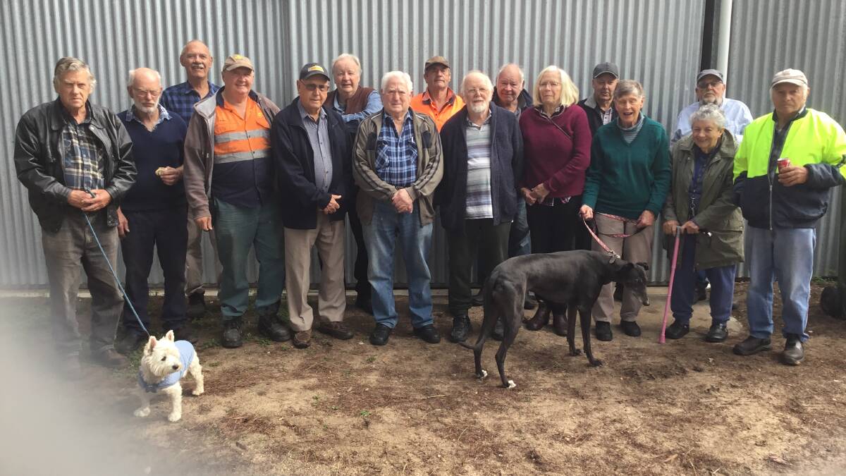 Milang and District Historical Society members were thrilled to receive a grant for their weekly barbecues for the isolated and vulnerable, which are held weekly at Lakeside Men's Shed.