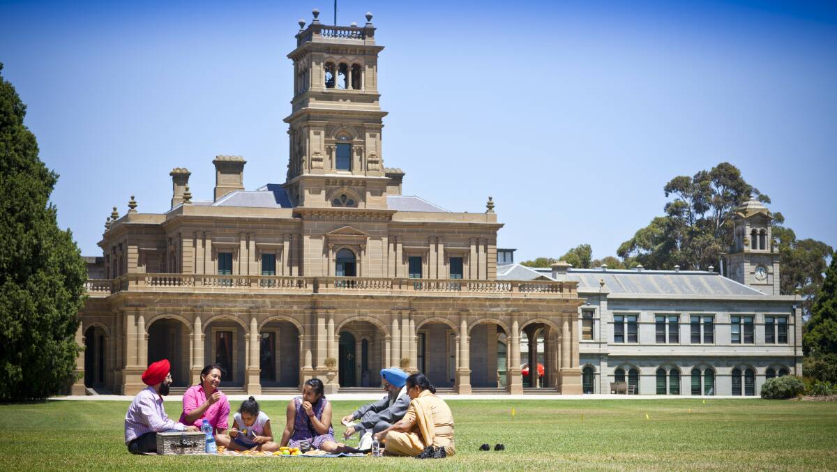 STUNNING ARCHITECTURE: Melbourne's Open House weekend will provide a great opportunity to explore Werribee Mansion.