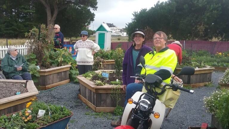 Low Head Community Garden was another lucky grant recipient.