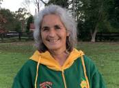 BOY OH BOY: Noeline Cassettari is set to compete with the under 60s men's team at the walking football world championships. 