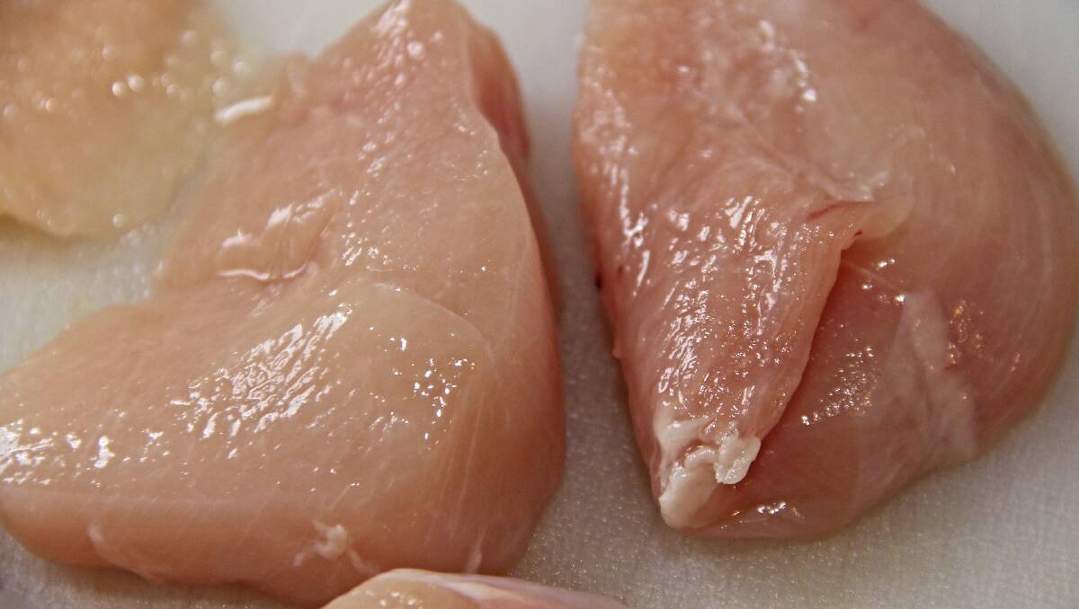 PUSHING YOUR CLUCK: Using a thermometer is the only way to be sure chicken is properly cooked.