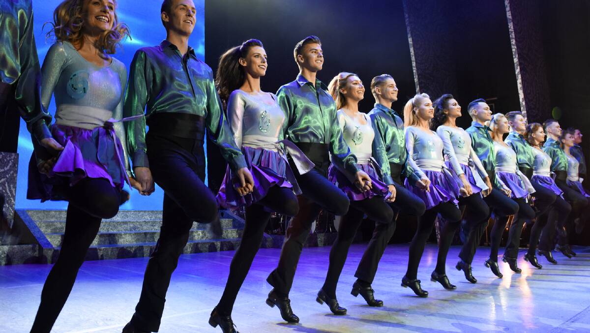 Riverdance is celebrating its 25th anniversary. Picture by Jack Hartin