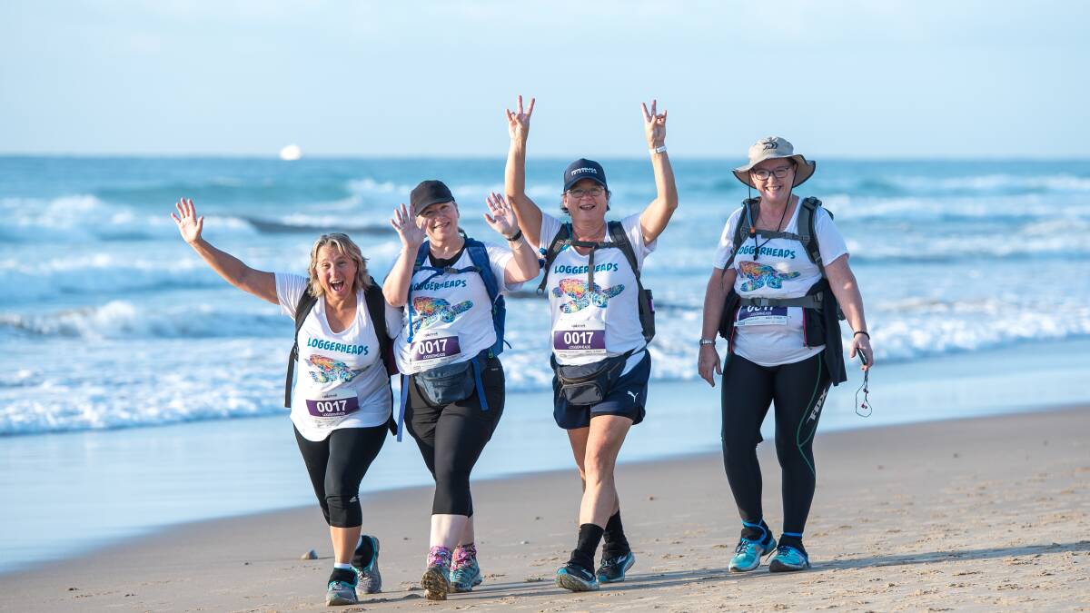 WALKOUT: Organisers are inviting teams to register for Coastrek, a chance to enjoy the great outdoors while raising funds for Beyond Blue.