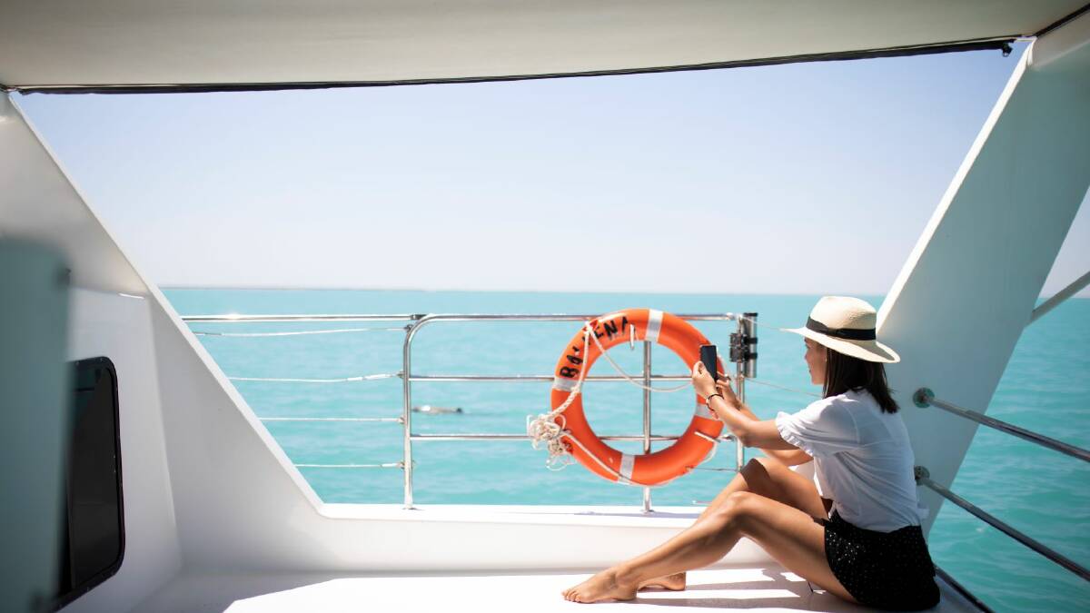 CRUISE CONTROL: Cruises are one of many tour options available in Broome and the Kimberley. Photo: Tourism Western Australia.