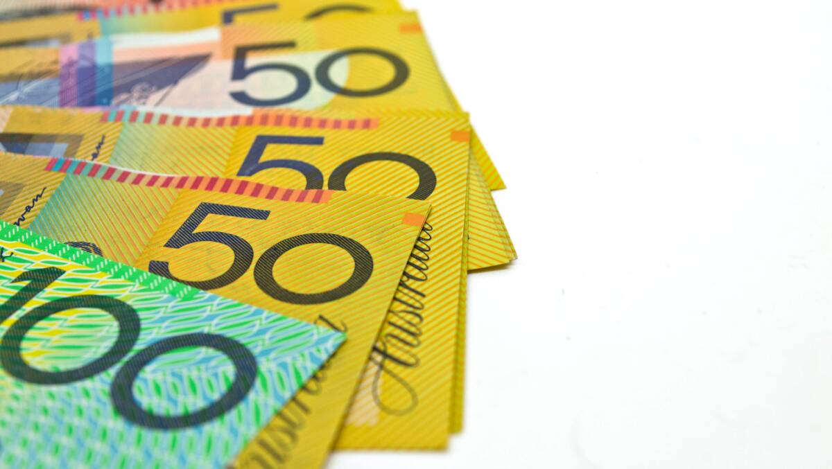 A growing number of Australians are worried about finance. Picture supplied