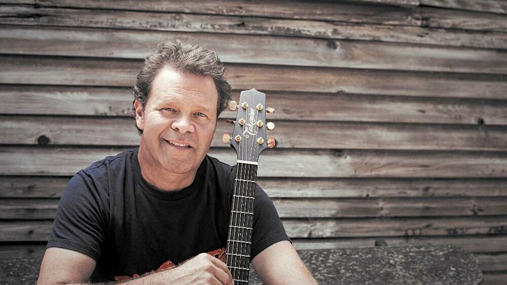 Troy Cassar-Daley will perform at the Gippsland Country Music Festival for the first time next year. Picture supplied