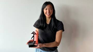 Michelle See-Tho won this year's Penguin Literary Prize. Picture supplied
