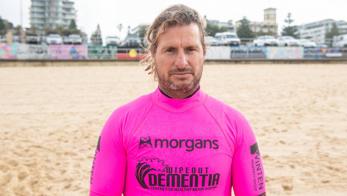 Surfing champion Mark Occhilupo. Picture supplied