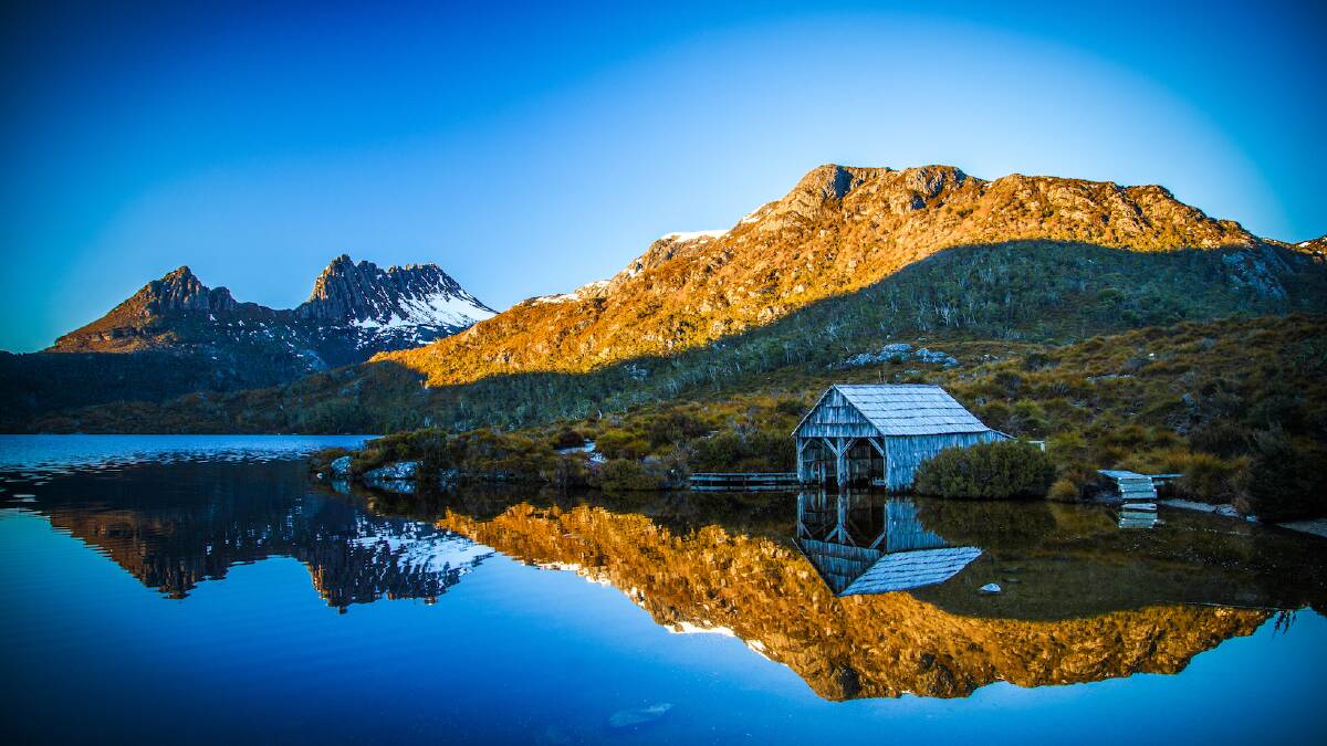 WONDER-FUL: Cradle Mountain has been named one of the Seven Wonders of Australia. Photo: Nathan Chilcott.