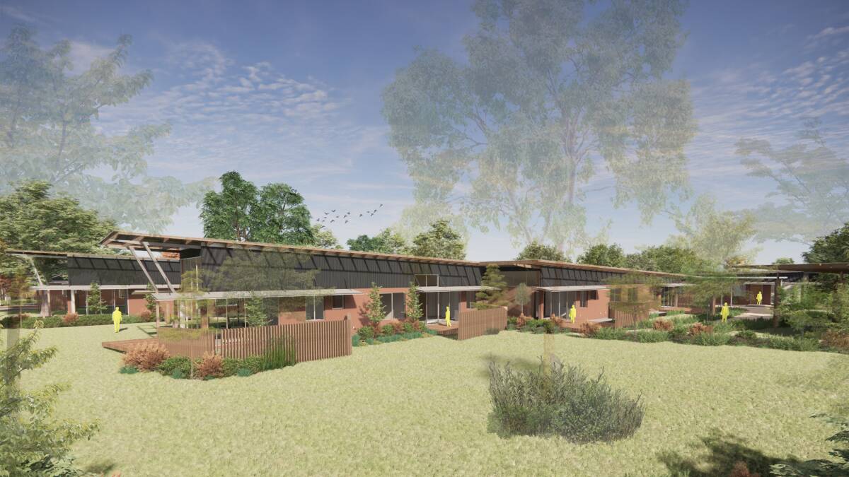 A generated image of what the new Purrkanaitya Aboriginal Elders Village will look like. Picture supplied