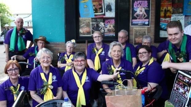 IN HARMONY: The Newcastle Parkinson's Choir has been helping members make friends and improve their health since 2012.