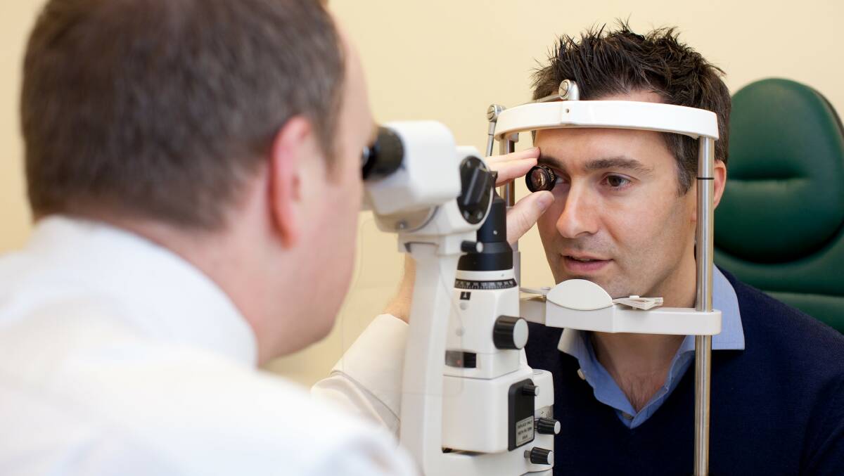 VISIONARY: A new screening program for diabetes patients is expected to significantly reduce vision loss and blindness. 