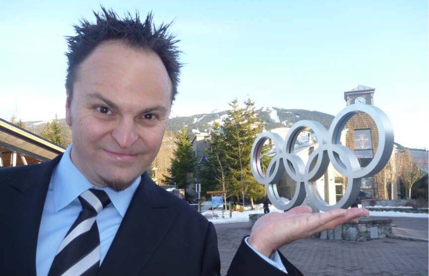 COOL CHANGE: Steven Bradbury.is headed to the South Australian Masters Games.