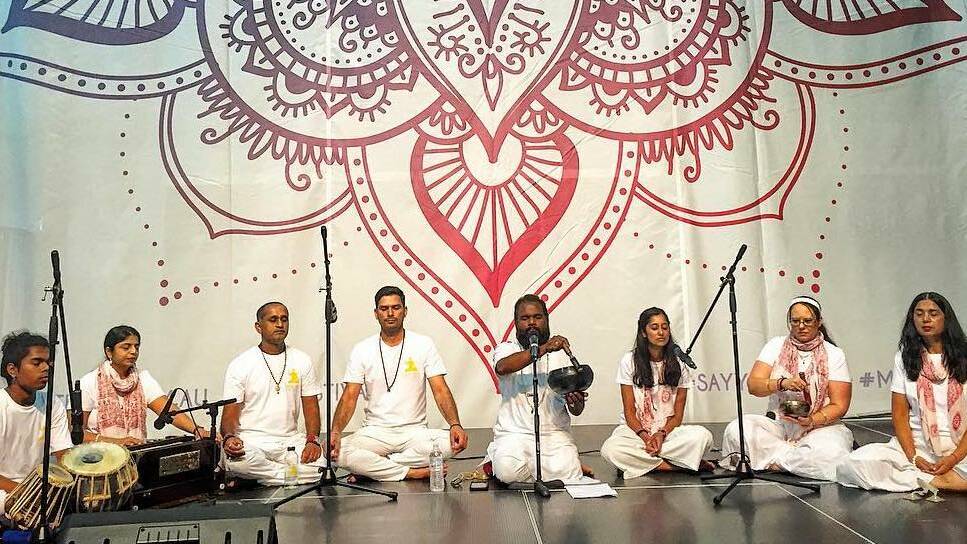 CULTURAL IMMERSION: Join musicians and healers from diverse cultural traditions and backgrounds at the Satsang Sacred Gathering. 