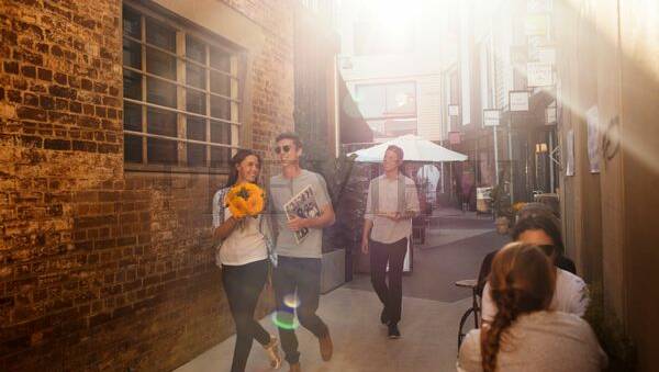 SPEND SOME DOUGH: Bakery Lane. Photo: Kenny Smith courtesy of Tourism & Events Queensland.