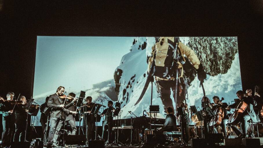 SNEAK PEAK: A screening of the Australian Chamber Orchestra's acclaimed cinematic concert Mountain will feature in a week long digital tribute to Richard Tognetti.