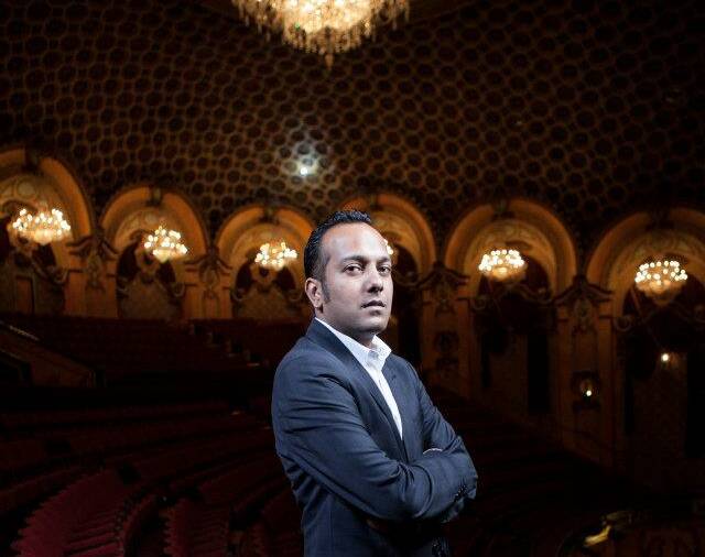 A CUT ABOVE: Sydney Film Festival Director Nashen Moodley says this year's program reflects what has been a great time for filmmaking. 