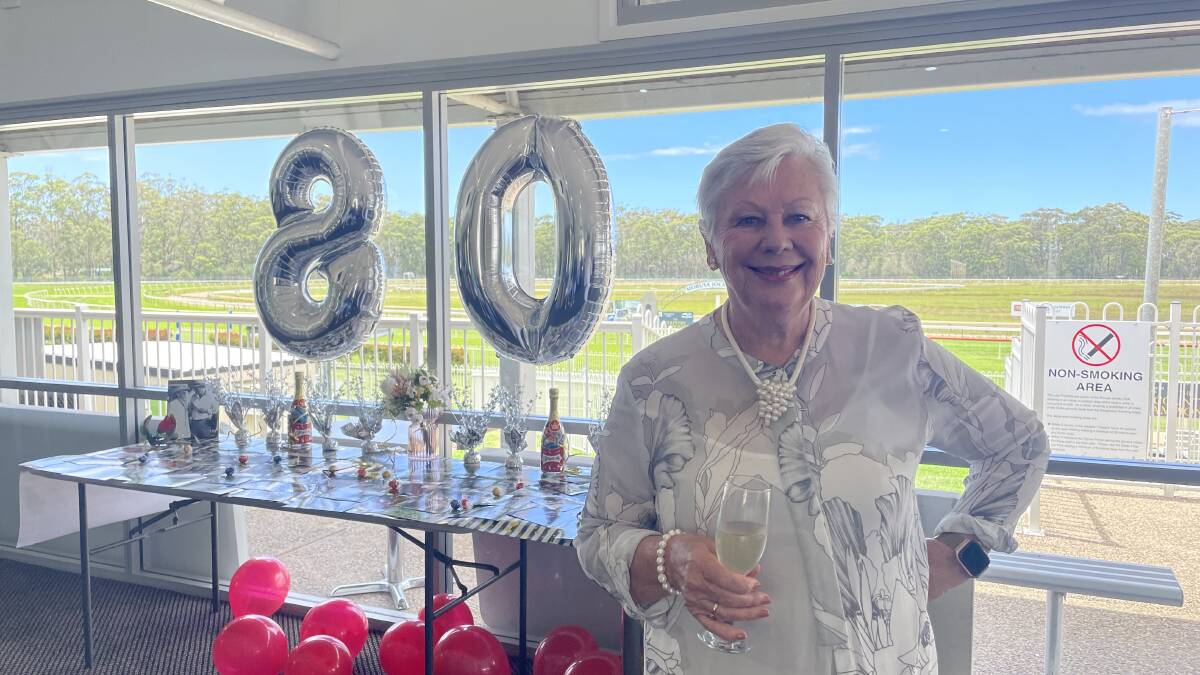 Australia's oldest surviving Royal Easter 'showgirl' Jan Carter celebrates her 80th birthday. Picture supplied