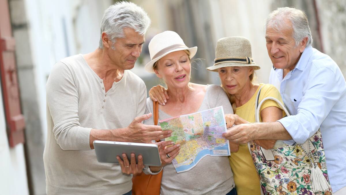 Footloose and Fancy Free: Retirement living makes travel a breeze