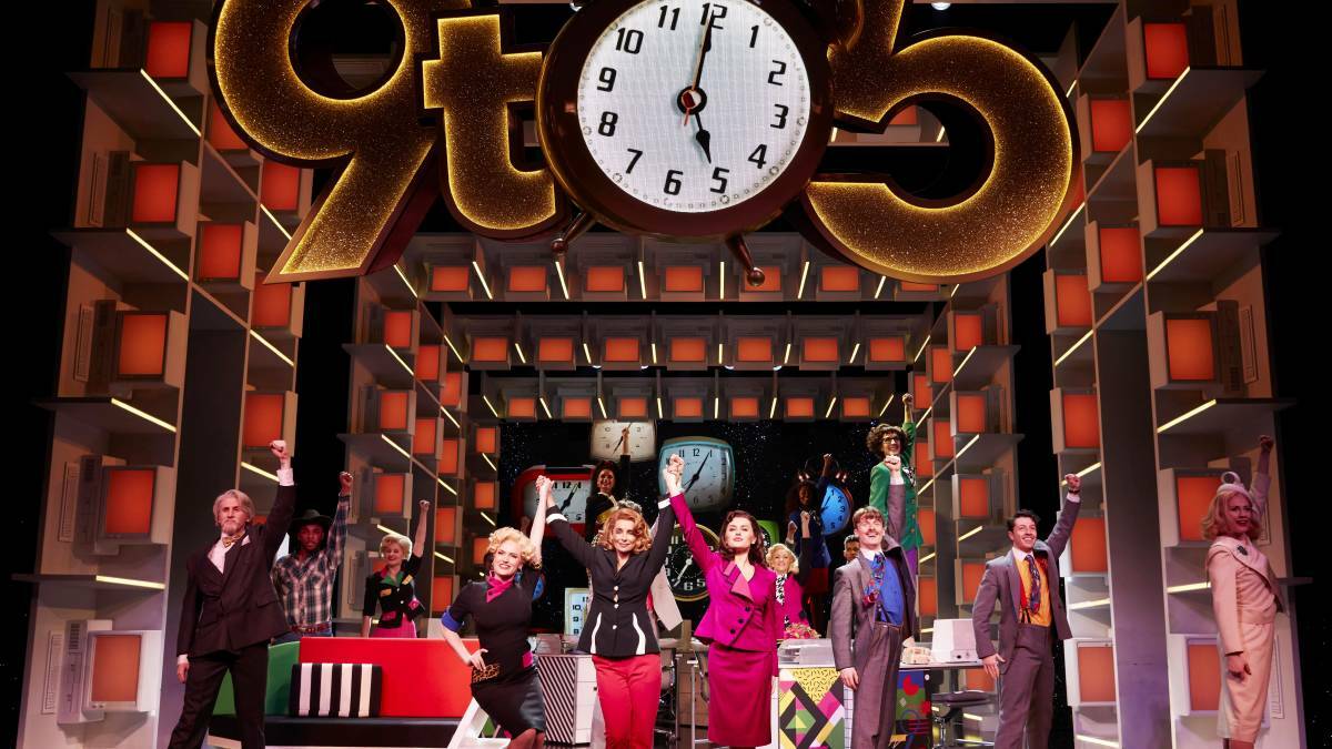 WORTH A WATCH: Dolly Parton's hit musical 9 to 5 is headed to Brisbane, Melbourne and Adelaide, following a successful Sydney season. 
