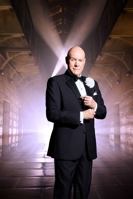 Anthony Warlow will star as Billy Flynn in Chicago. Picture by Juliet Taylor
