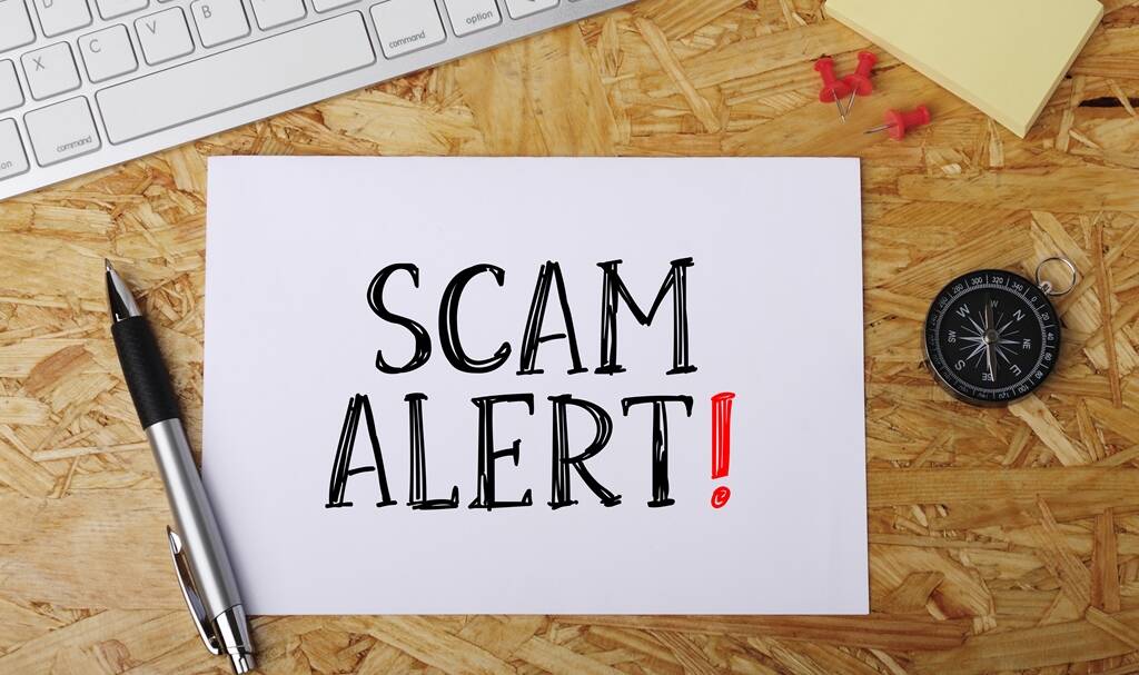 BE VIGILANT: Fake charity scams are on the rise.