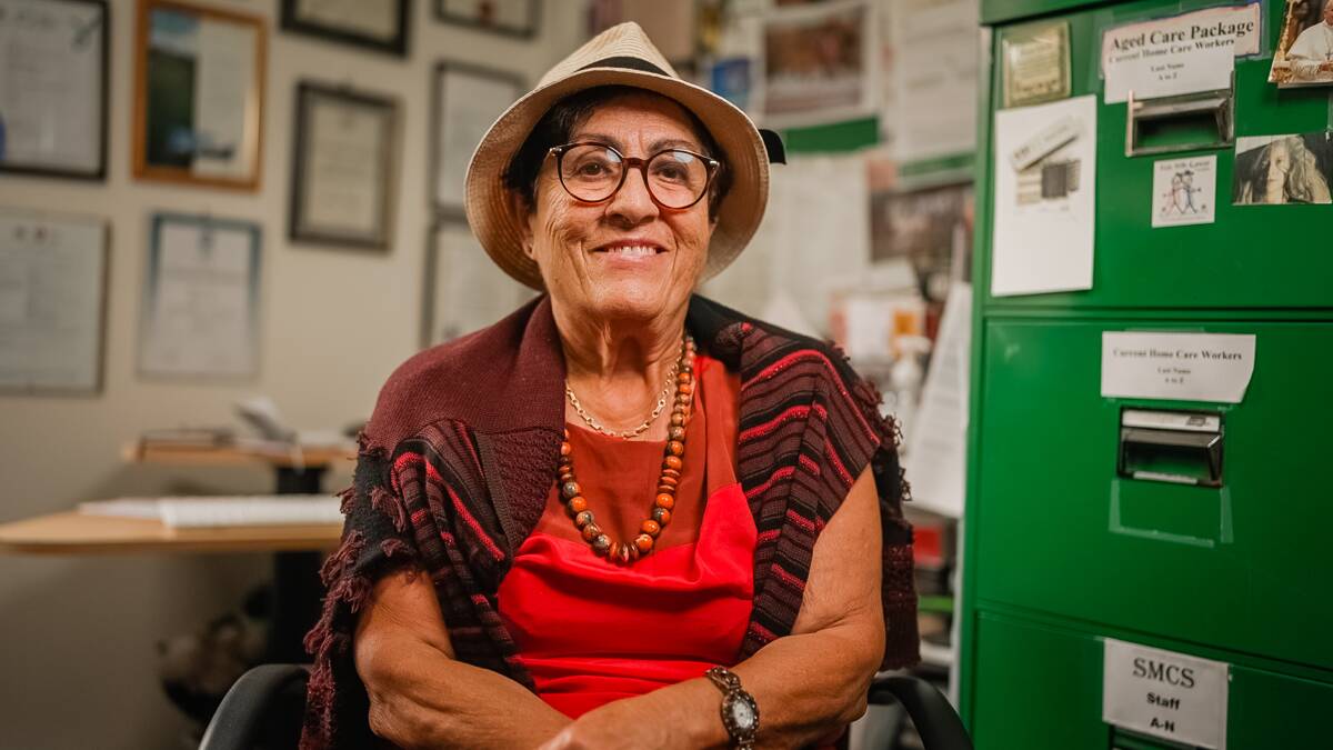 CONNECTED: Rosa Loria has dedicated the last four decades to trying to help non-English speaking migrants connect with their new country.