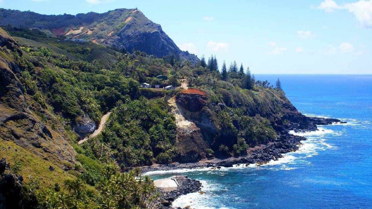 SPECTACULAR: Stay on Pitcairn Island. Photo: Andrew Randall Christian.