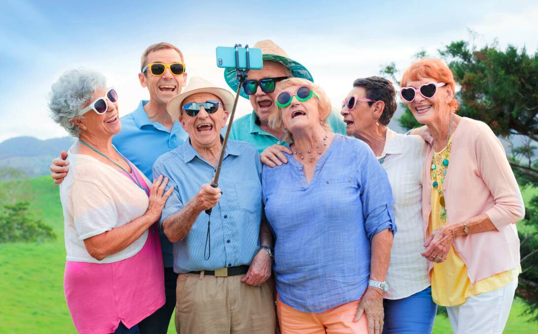 BOLD AND THE BEAUTIFUL: Adventurous seniors are being sought for a fun new film project. Photo: Feros Care