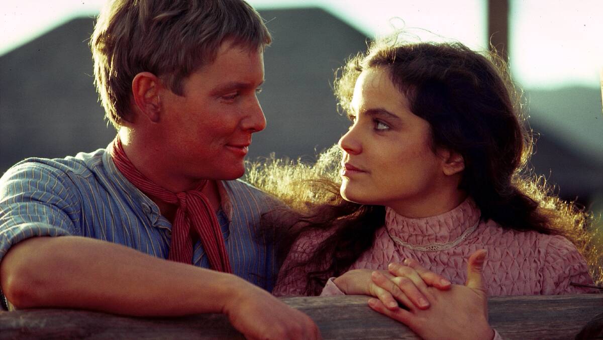 Tom Burlinson and Sigrid Thornton will share their recollections of filming one of Australia's most beloved films during The Man From Snowy River in Concert at Melbourne's Hamer Hall. Still image from the film