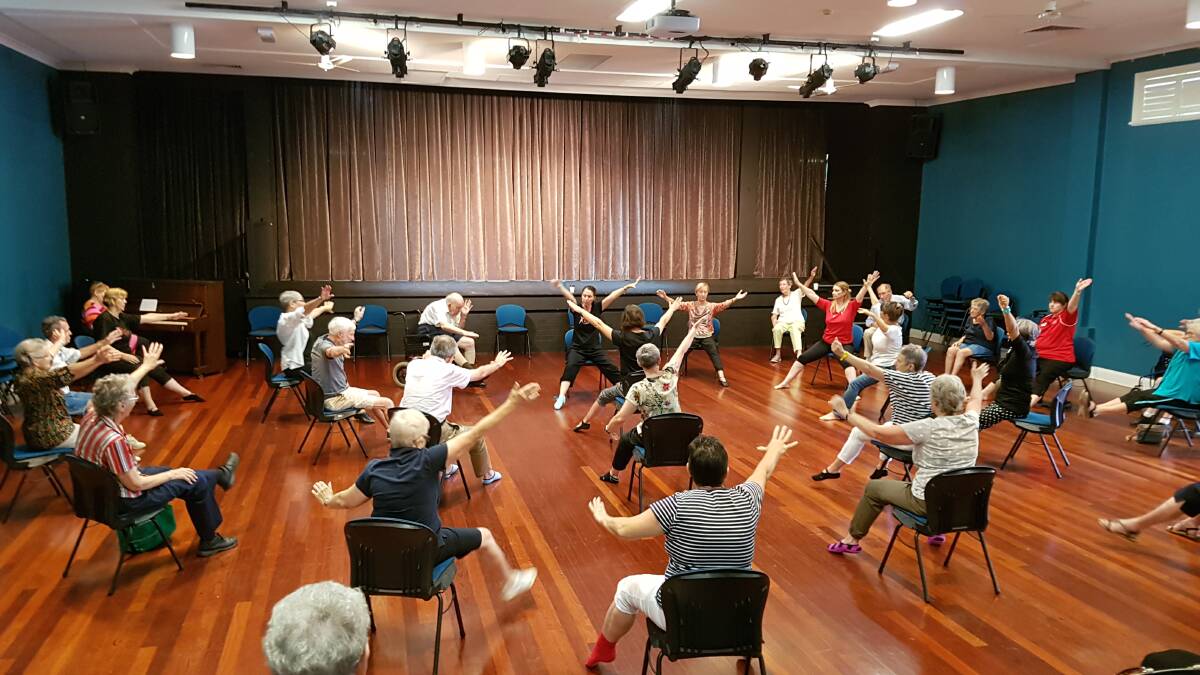 POETRY IN MOTION: Dance 4 Wellbeing instructor Jessica Conneely says dance is great therapy for people with Parkinson's Disease.