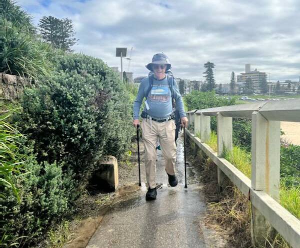 I THINK I KEN: Ken Welsh is embarking on an epic journey to raise funds for a palliative care centre that can accommodate young children.