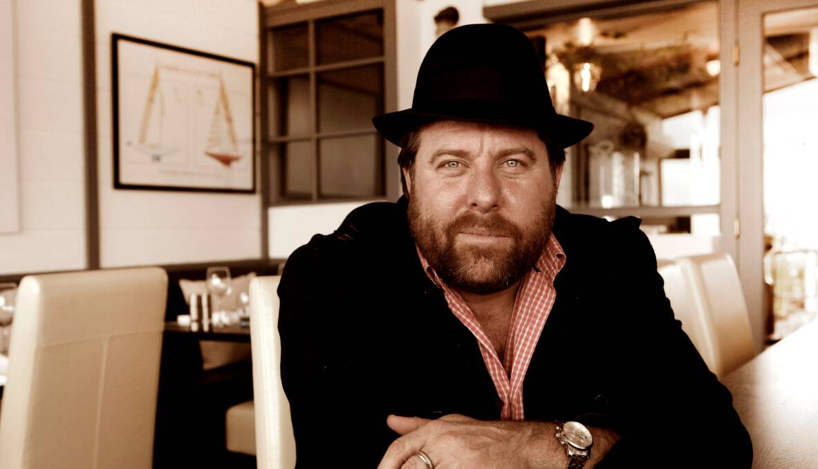 THE SHOW MUST GO ON: Shane Jacobson will host a special digital celebration of musical theatre on Saturday.